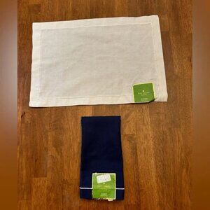 NWT Kate Spade Table Linens